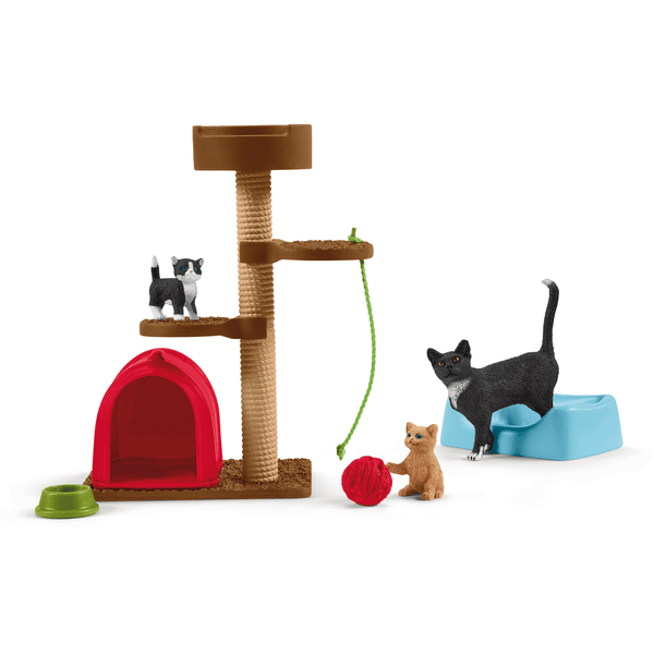 schleich® Spielspaß für niedliche Katzen 42501