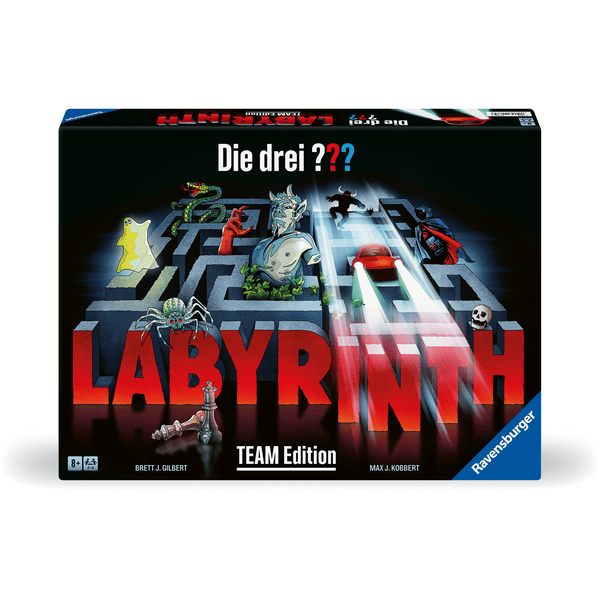 Ravensburger Die drei ??? Labyrinth - Team Edition