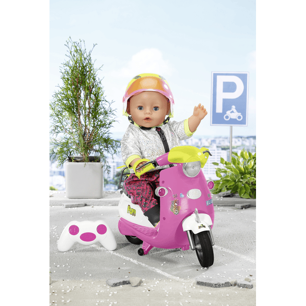 Zapf creation baby born hot sale scooter