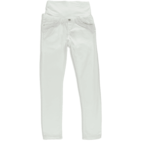 ESPRIT Broek slank wit Lengte: 32