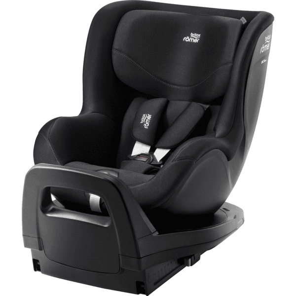 Britax Römer Seggiolino auto Reboarder Diamond Dualfix Pro M Deep Black Classic 