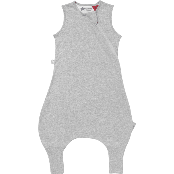 Tommee Tippee Grenouillère Original -Grobag Steppee 18-36 mois, 1.0 TOG, gris