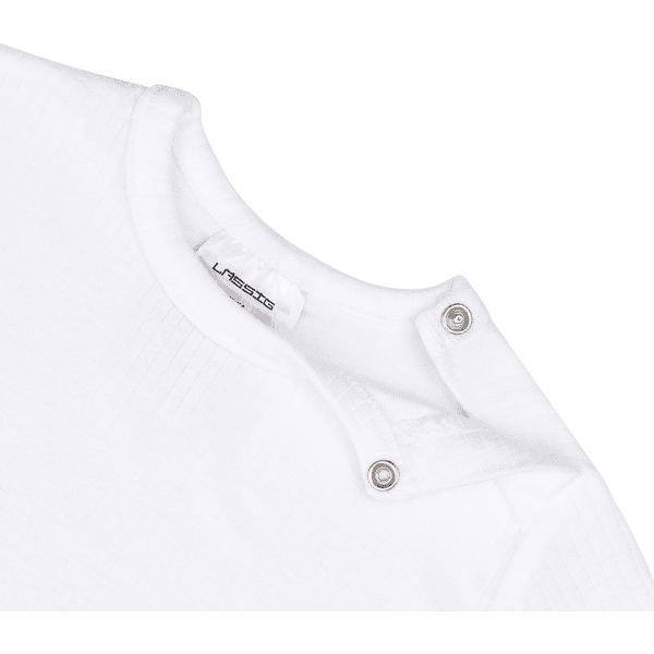 Baby shirt wit lange mouw hotsell