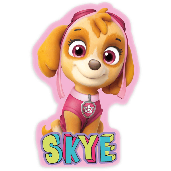 HERDING Cojín de contorno "Skye" de Paw Patrol