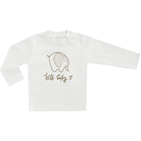 JACKY T-shirt à manches longues BABY ON TOUR off white 