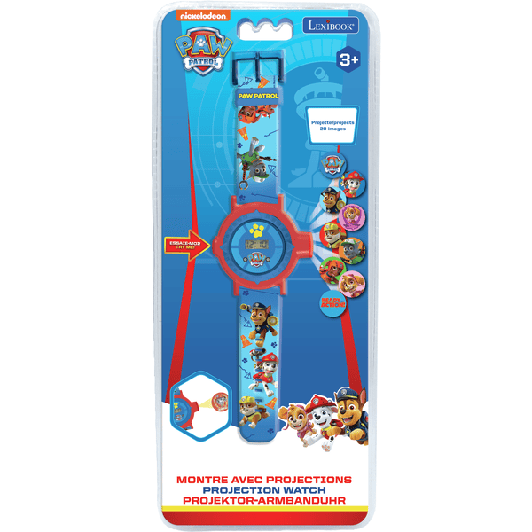 Montre de projection Pat' Patrouille - LEXIBOOK - 20 images - pour enfant  de 3 ans et plus - Cdiscount Jeux - Jouets