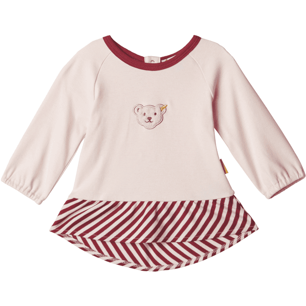 Steiff Girls Langarmshirt, barely pink