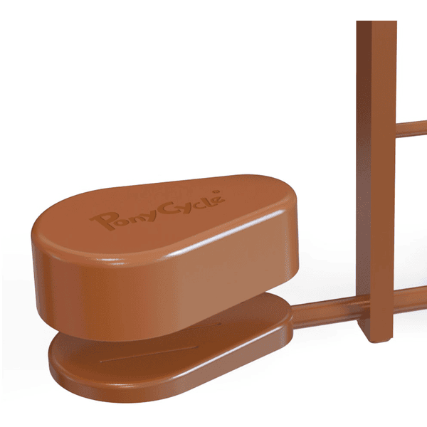 PonyCycle ® Pedal Pads - Pedal Adapter til U-Types, brun