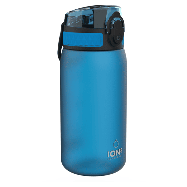 ion 8 Kindertrinkflasche auslaufsicher 350 ml blau