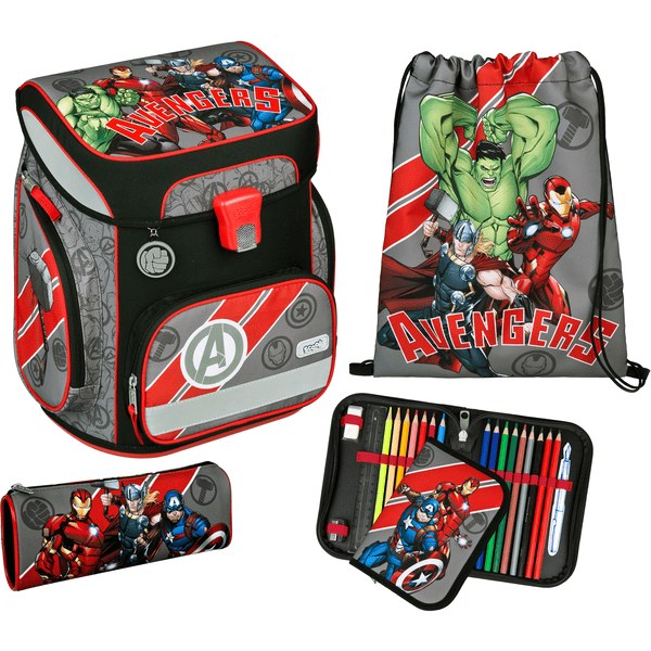 Cartable à roulette discount avengers