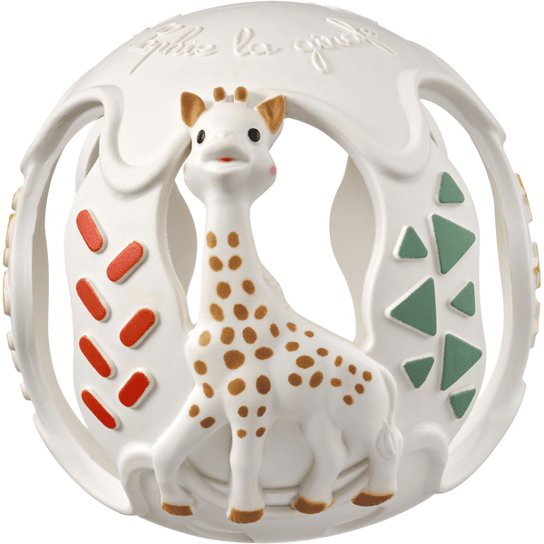 VULLI Sophie la Girafe® 5 senses - Sensorisk ball som hjelper deg med å få tenne