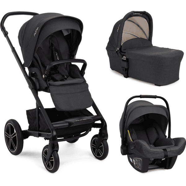 Nuna Kinderwagen MIXX next inkl. Babywanne & Babyschale PIPA next i-Size Ocean