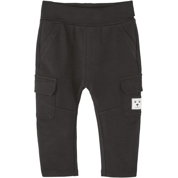 s. Olive r Pantalon de sweat black 