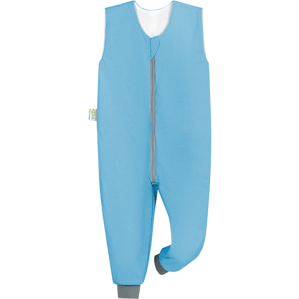 ODENW LDER Combinaison pyjama b b t Hopsi sky blue roseoubleu