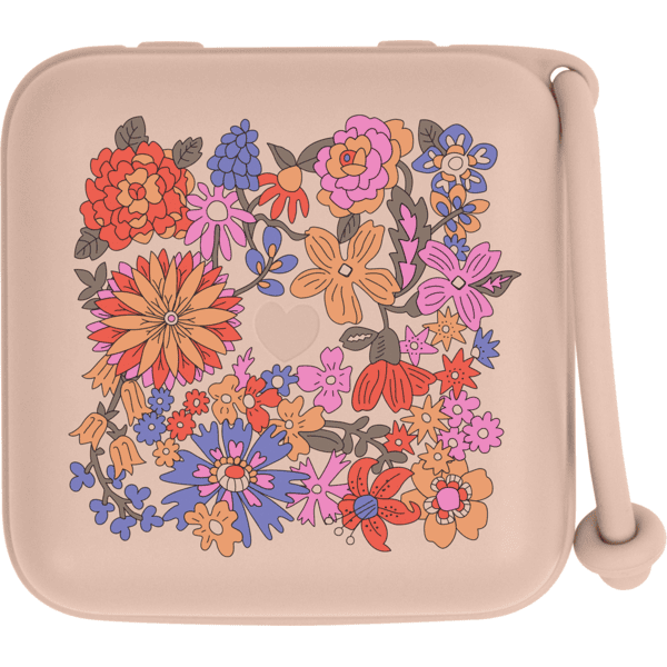 BIBS® Schnullerbox Liberty June Blossom Blush