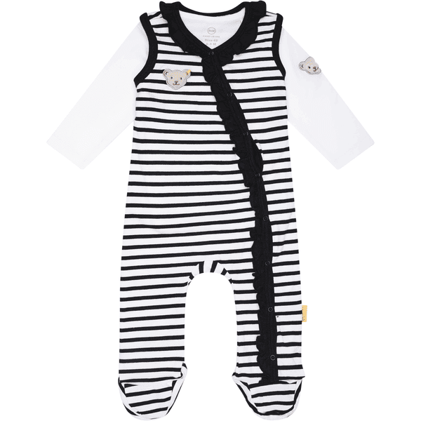 Steiff Bluza Stripes Navy 