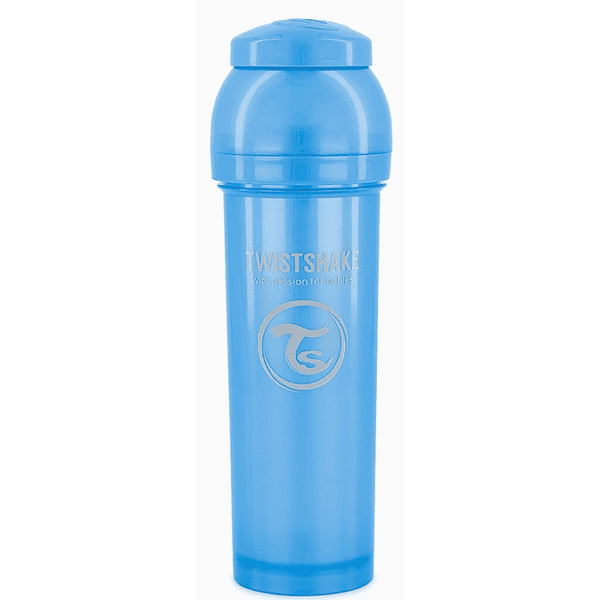 Twistshake Babyflasche Anti-Kolik ab 0 Monate 330 ml, Pearl Blue