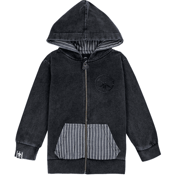 Kohleknirpse Mikina na zip Hoheward Charcoal