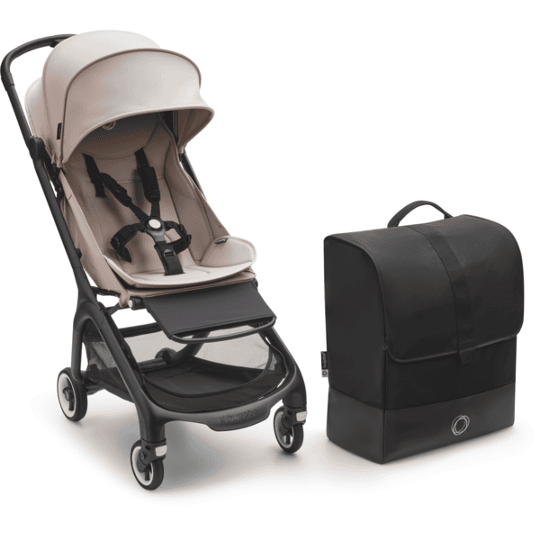bugaboo Kuljetuslaukku Butterfly musta pinkorblue.fi