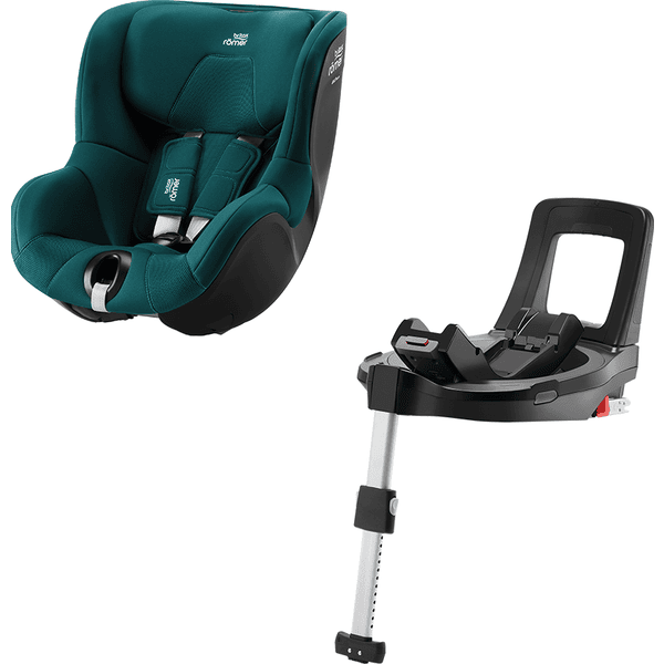 Britax Römer Siège auto pivotant Dualfix 3 i-Size Atlantic Green Green Sense base Flex 5Z