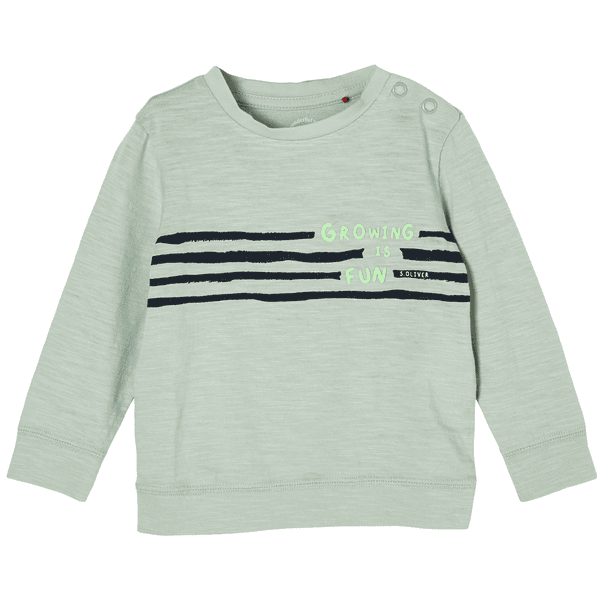 s. Olive r T-shirt langærmet aqua