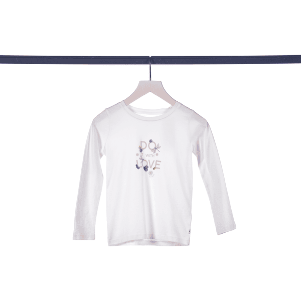 TOM TAILOR T-shirt à manches longues Whisper White 