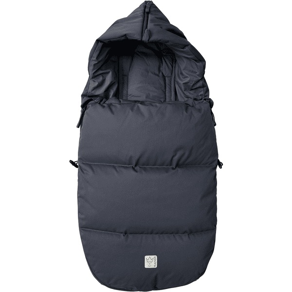 Kaiser Babyschalen Fußsack LITTLE DOWWNY anthracite