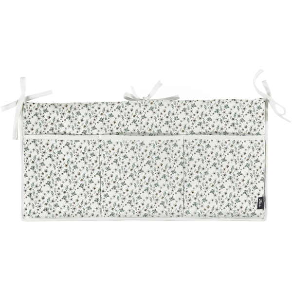 Alvi ® Organizador Petit Fleurs verde/blanco