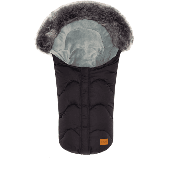 fillikid Winterfußsack Lhotse für Babyschale Schwarz