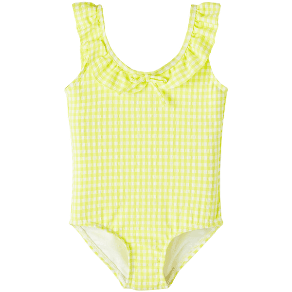 name it Maillot de bain Nmfziline Lemon Tonic