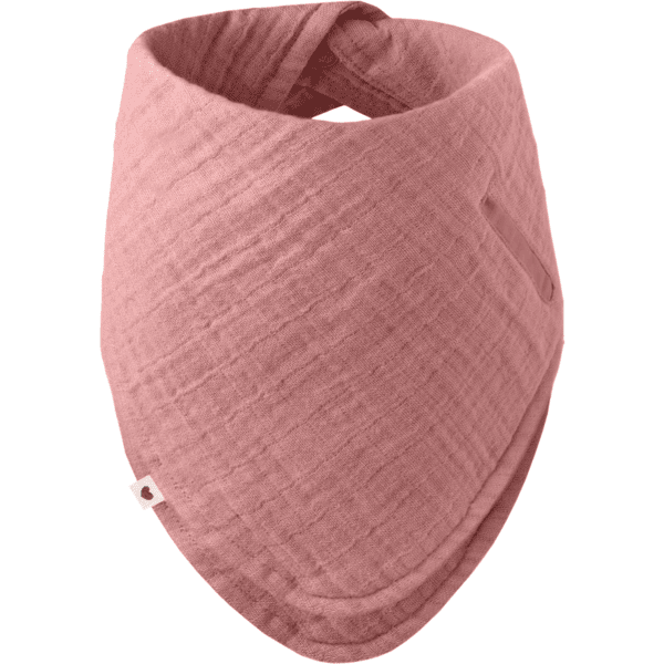 BIBS® Driehoekige bandana Dusty Roze