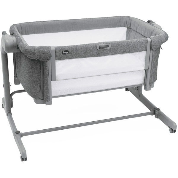 chicco Magic Next2Me co-sleeper Evo donkergrijs