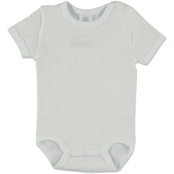 SANETTA Baby Body 1/4 Arm weiss