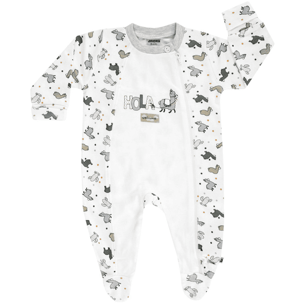 JACKY Combinaison pyjama enfant lama 1 pièce motifs 