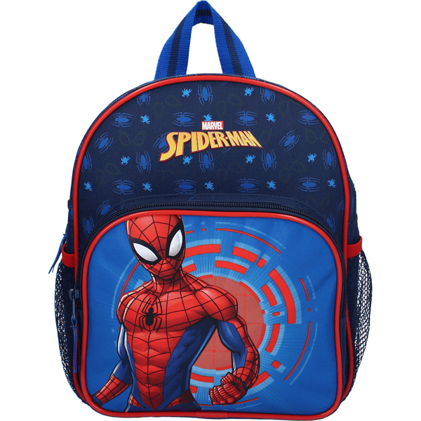 Zaino Scuola UOMO RAGNO Spiderman BRING IT ON Zainetto PICCOLO Bambino  24x18cm ORIGINALE Vadobag Marvel