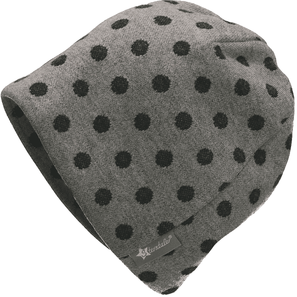 Sterntaler Slouch pipo Dots Smoke Grey Savunharmaa 