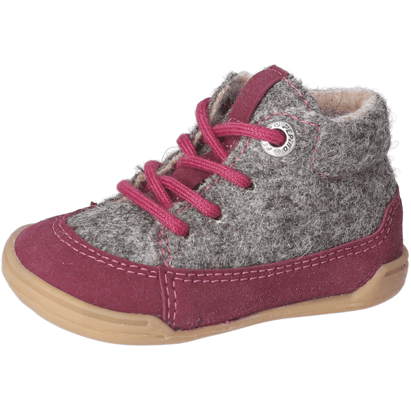 PEPINO Loopstoeltje Step merlot/grijs (medium)