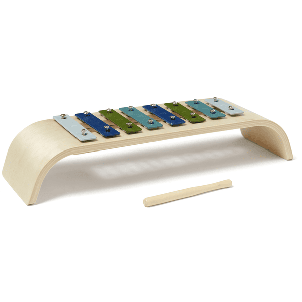 KIDS CONCEPT Ksylofon, niebieski