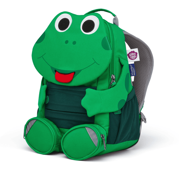 Affenzahn Sac dos enfant Grands Amis Fabian grenouille mod le