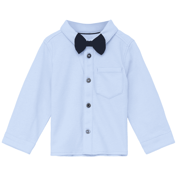 s. Oliver Camicia con papillon, azzurro