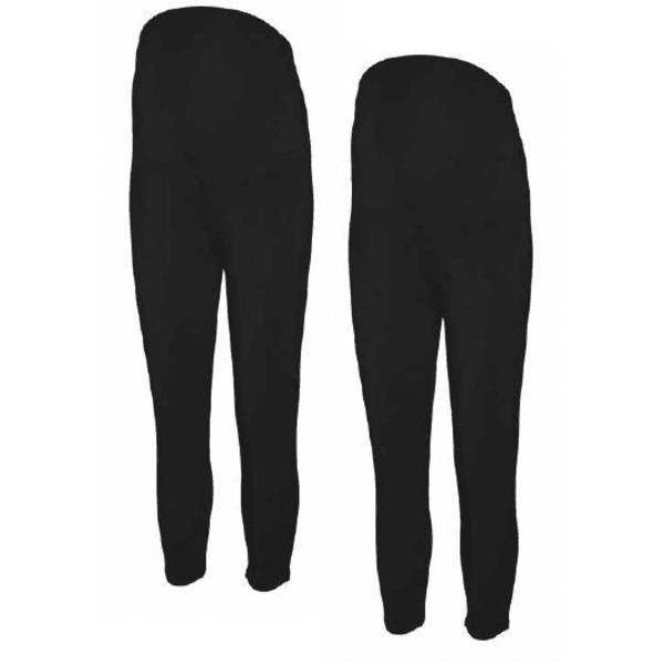 mama;licious Leggings til gravide MLEMMA black 