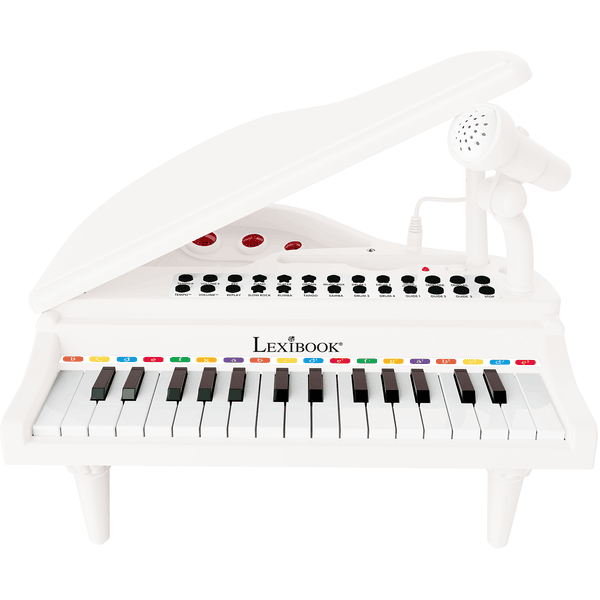 LEXIBOOK Disney Kraina Lodu 2 -  Pianino, 32 klawisze z mikrofonem