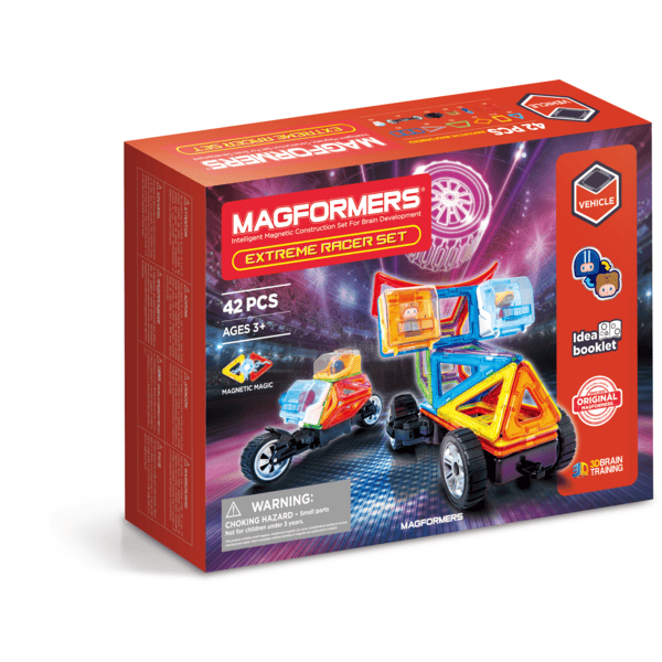 MAGFORMERS ® Extreme Racer Set