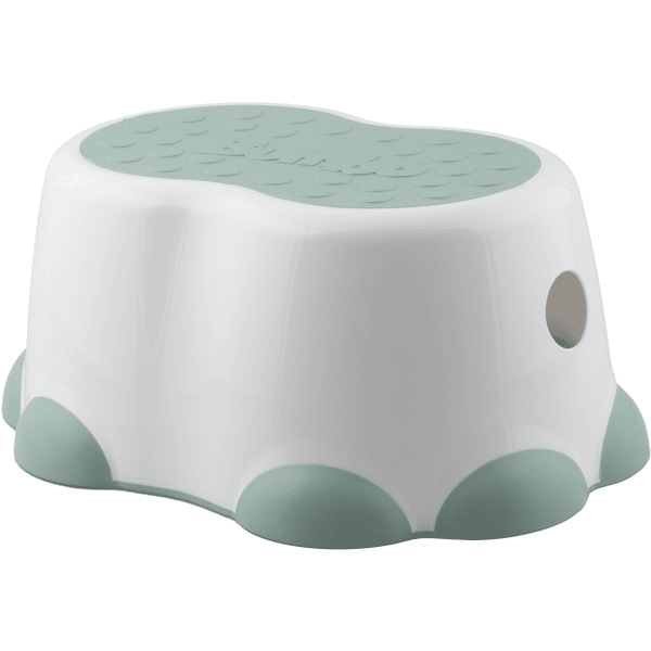 Bumbo Tritthocker Hemlock Green Step Stool