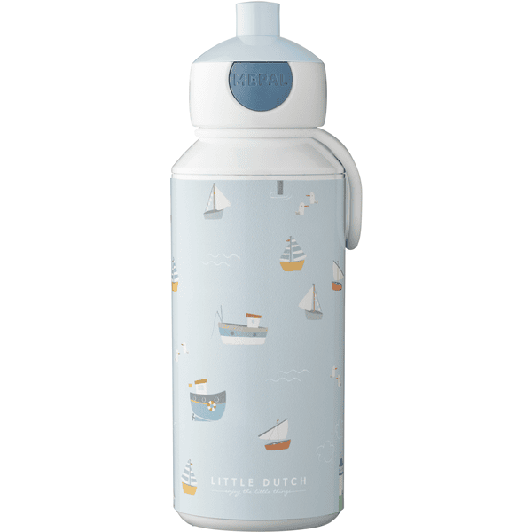 MEPAL Trinkflasche little dutch pop-up campus 400 ml - sailors bay