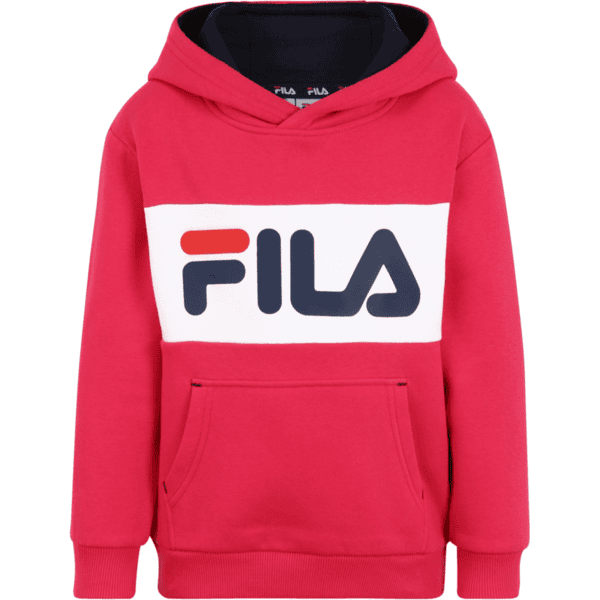 Fila Hoody Ben pour enfants b right  rose - b right  white 