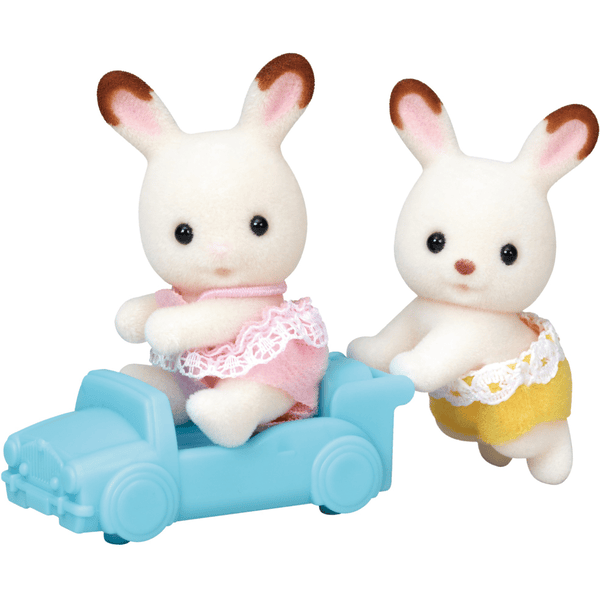 Sylvanian Families ® Chokolade aden kanin-tvillinger