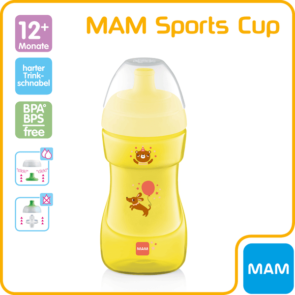 Mam sports cup tazza 12+mesi 330 ml