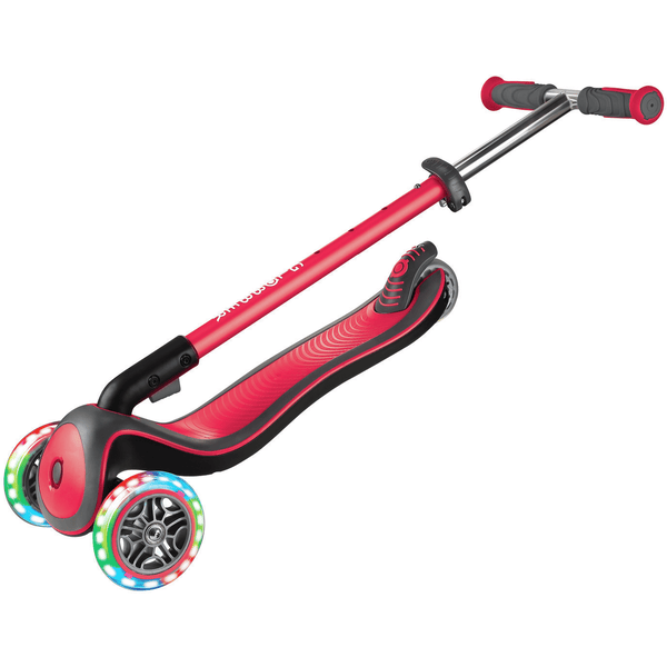 Patinete Globber ELITE Deluxe, con ruedas que brillan en la oscuridad  Authentic Sports 444-410, Patinetes/Rollers, Los mejores precios