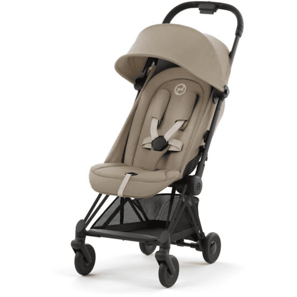 cybex PLATINUM Buggy Coya Matt Black Cozy Beige